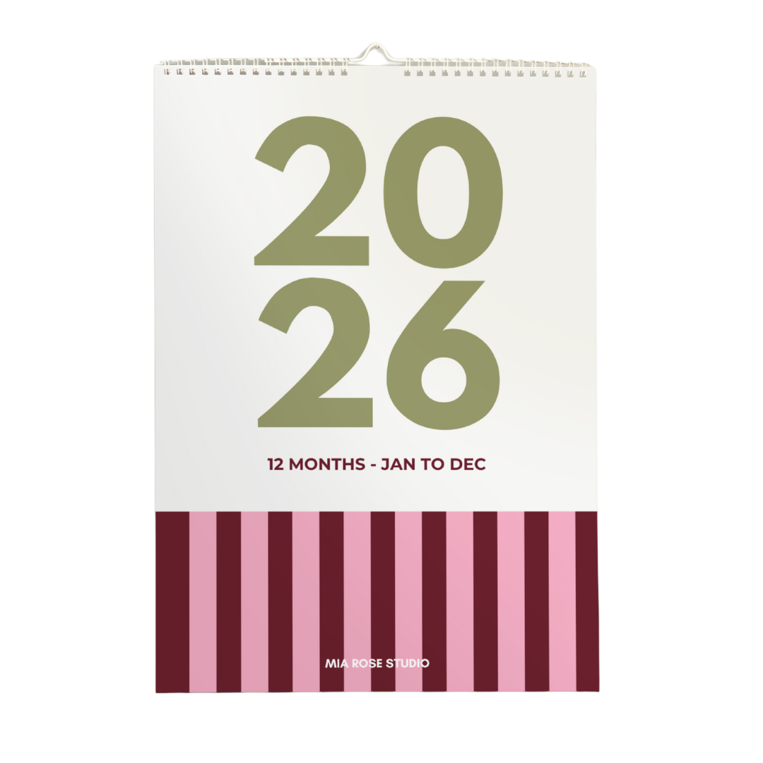 PREORDER 2026 Calendar