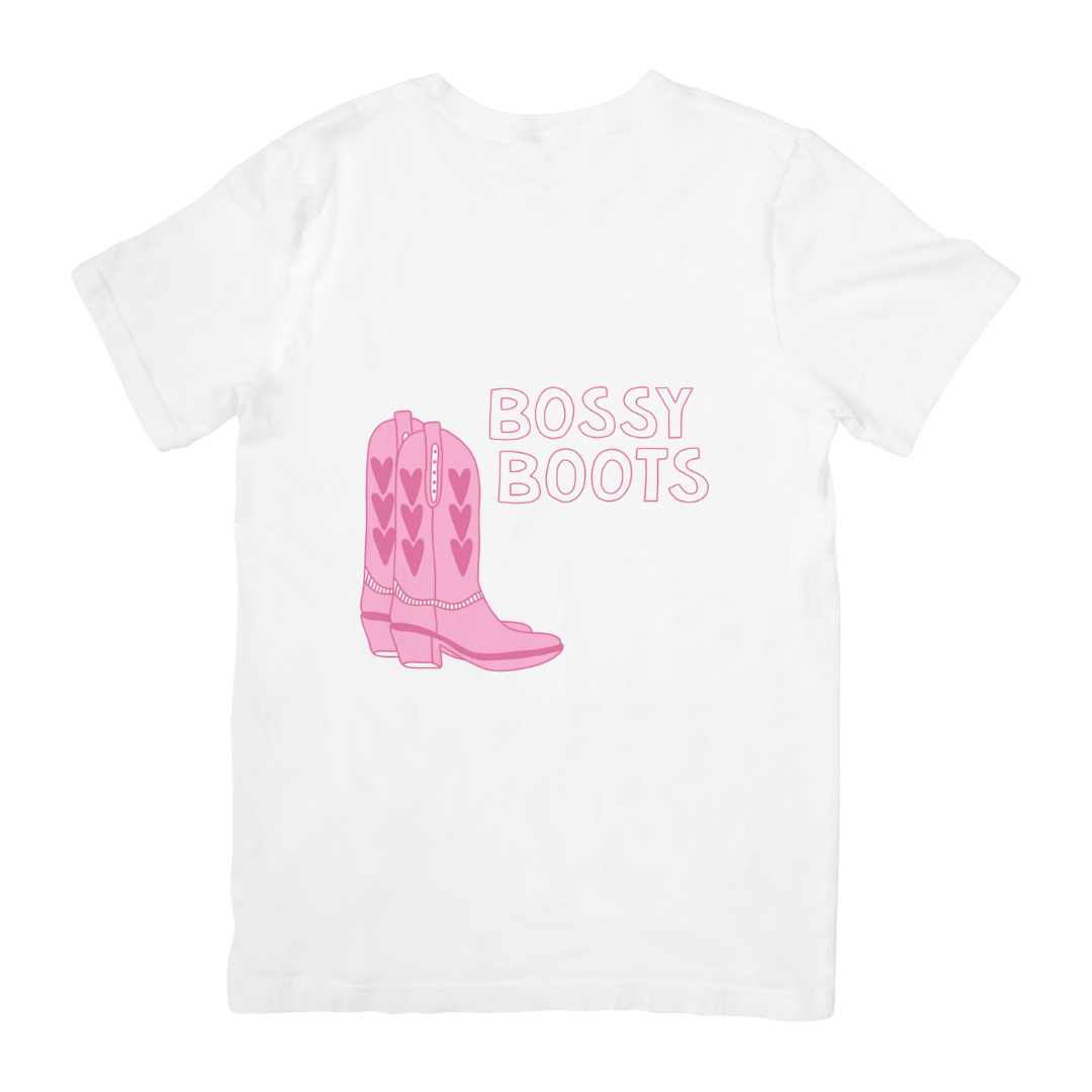 Bossy Boots Tee