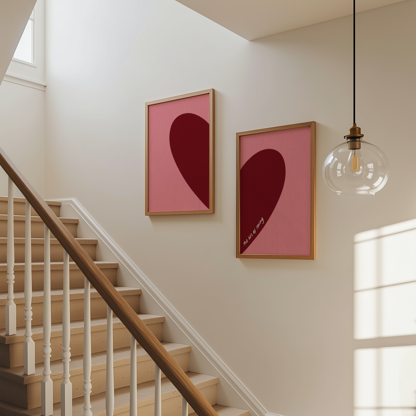 'The Art Of Loving' Print Set