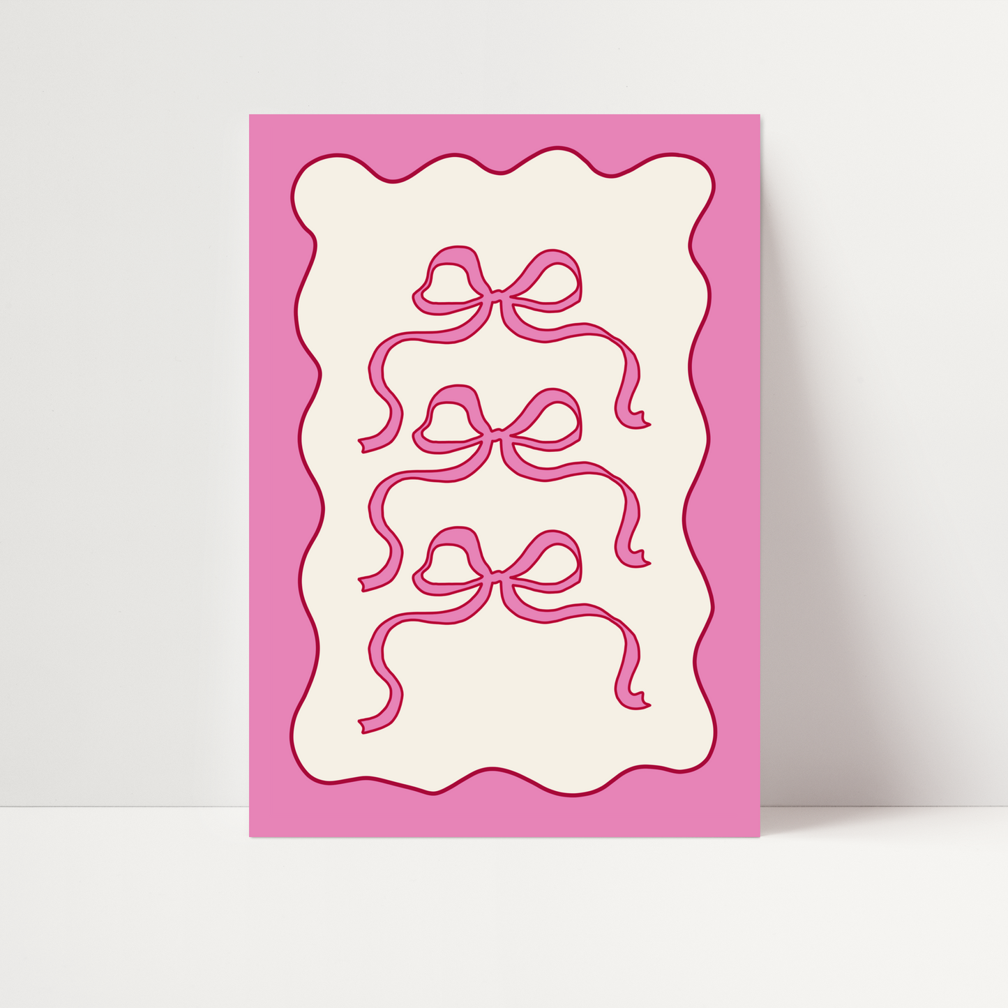Bows Print