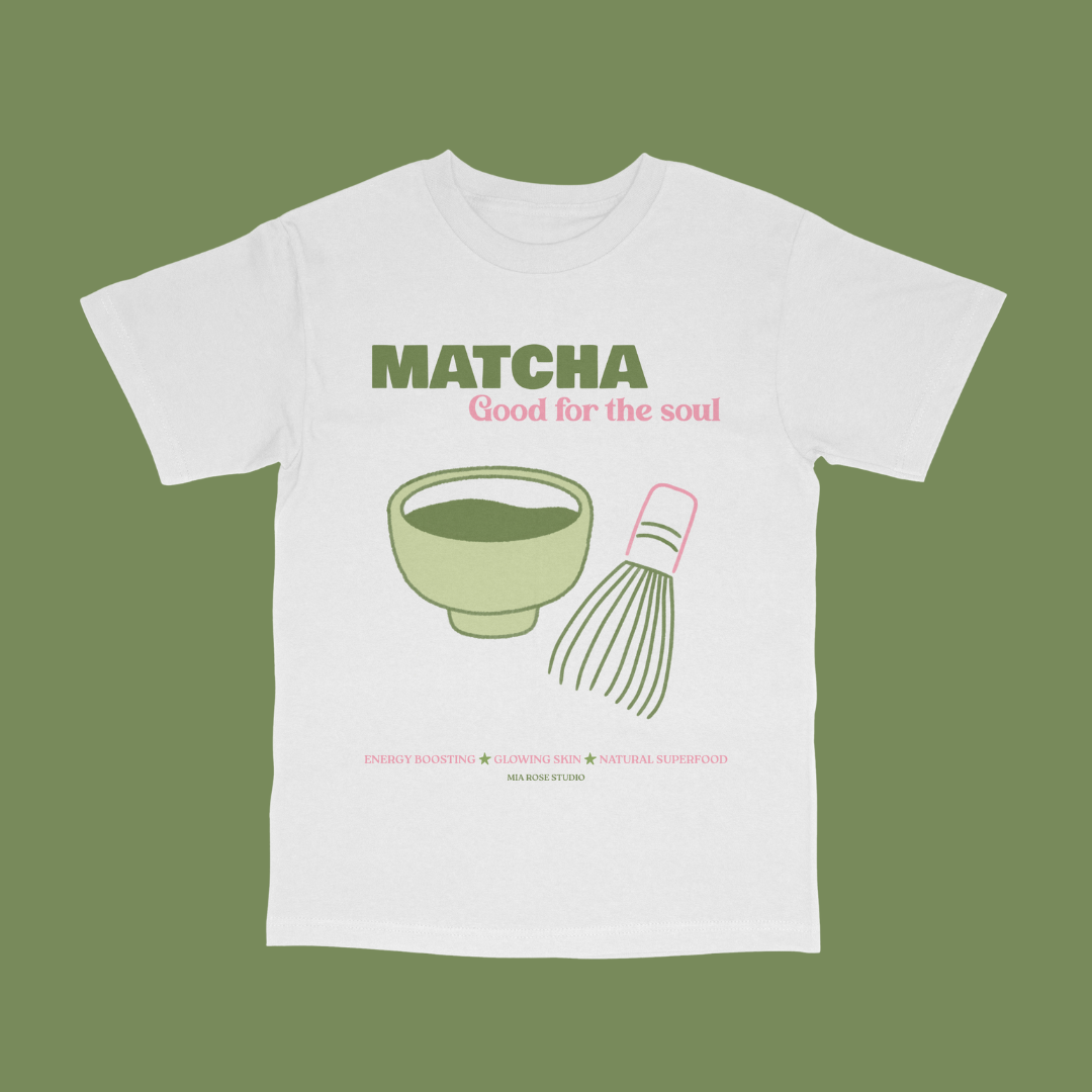NEW Matcha Tee