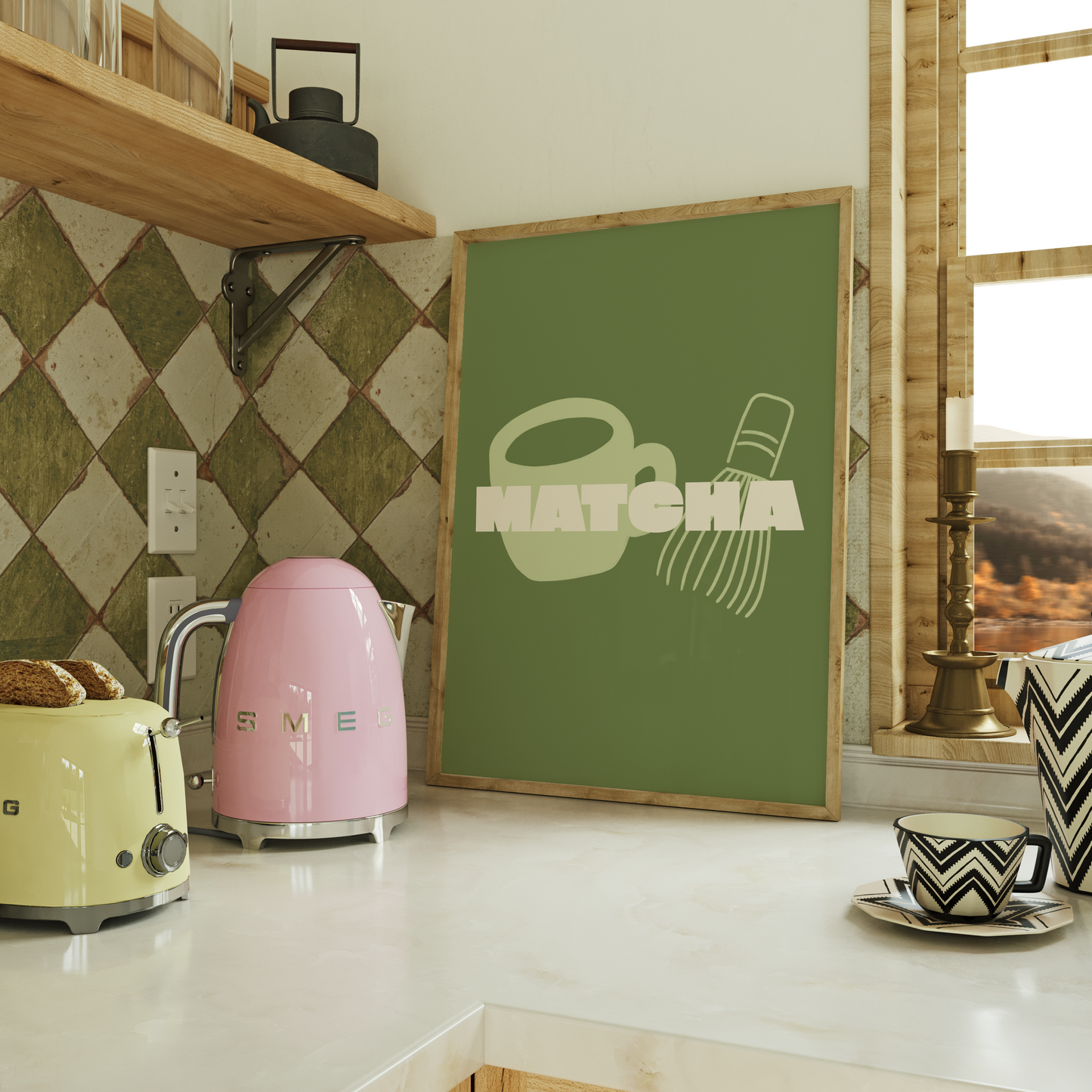 Matcha Print