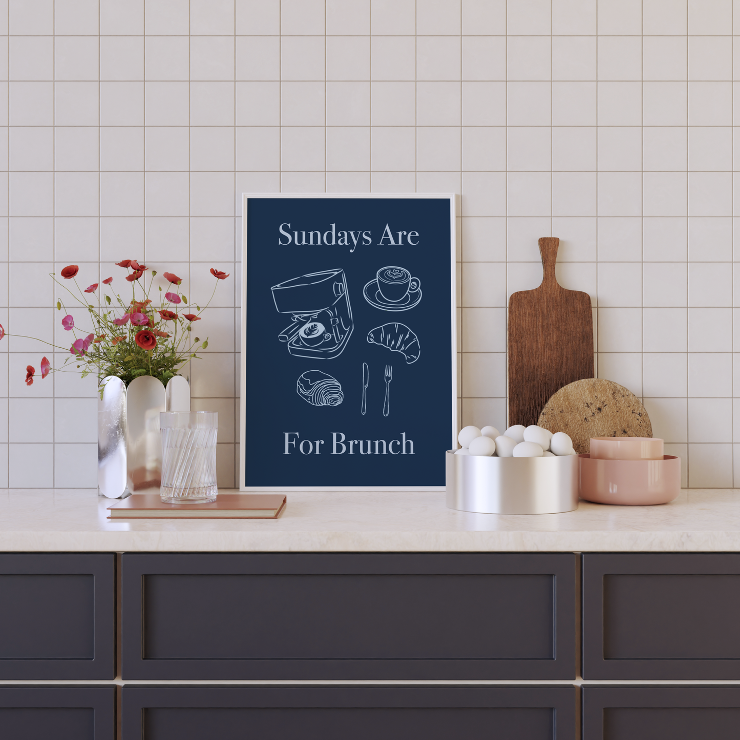 Sundays Are For Brunch Print