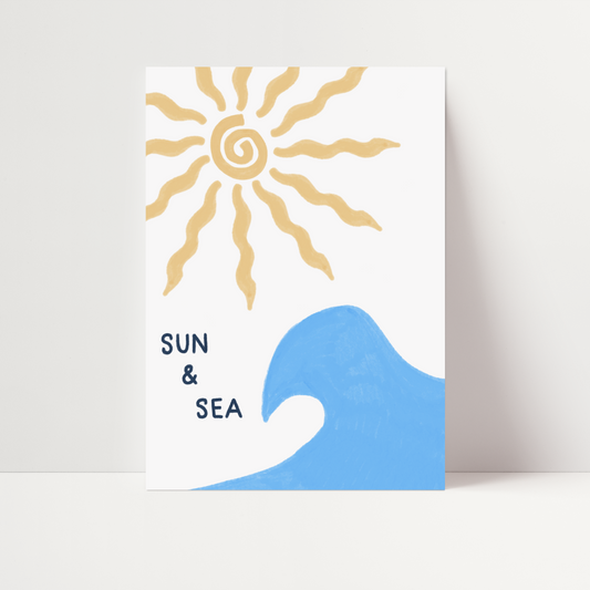 Sun & Sea Print