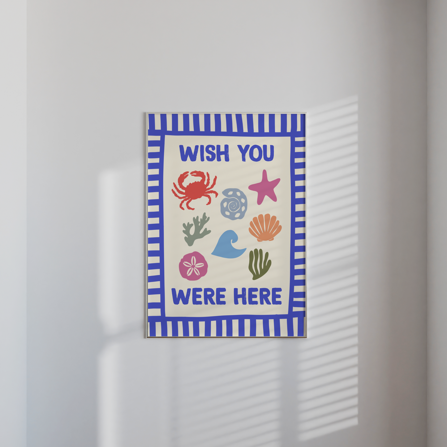Wish You Were Here Print