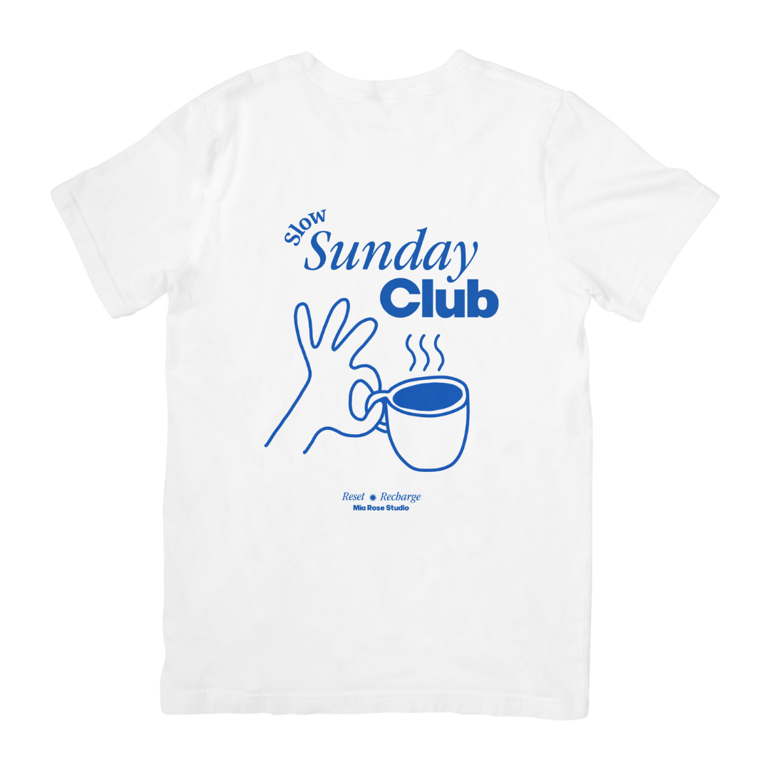 Slow Sunday Club Tee