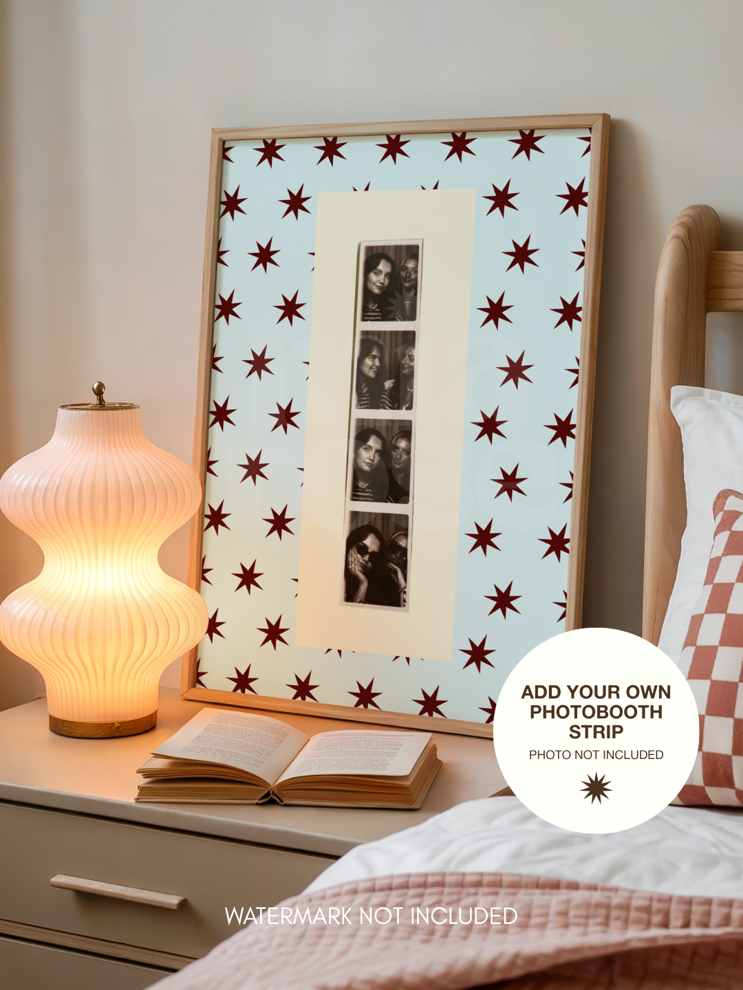 Photobooth Display Print | Add Your Own Photobooth Strip