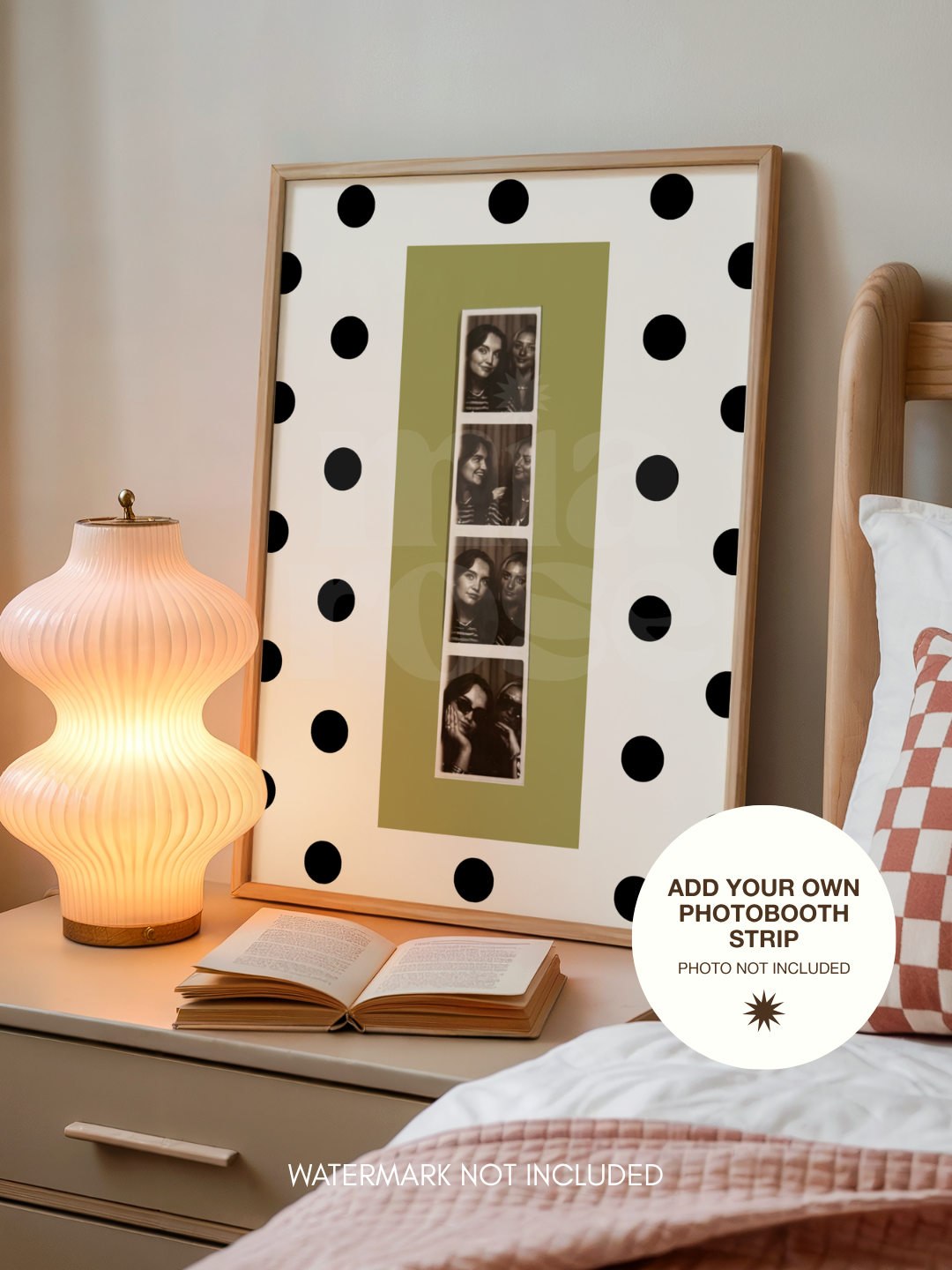 Photobooth Display Print | Add Your Own Photobooth Strip