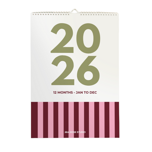 PREORDER 2026 Calendar