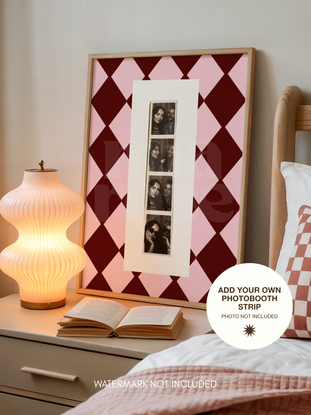 Photobooth Display Print | Add Your Own Photobooth Strip
