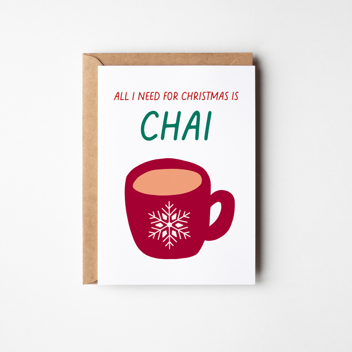 All I Need for Christmas is Chai