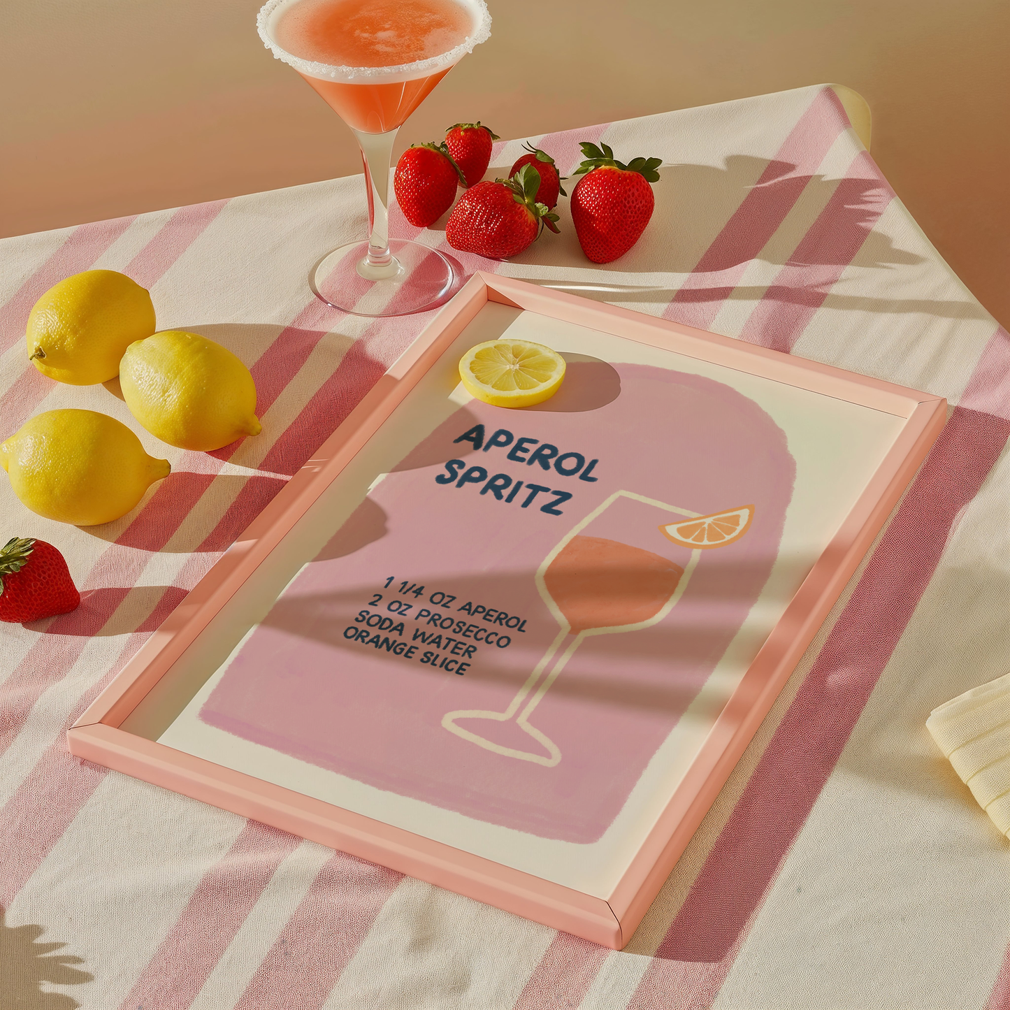 Aperol Spritz Print