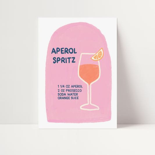 Aperol Spritz Print