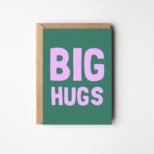 Big Hugs Card