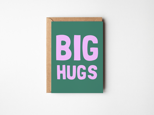 Big Hugs Card