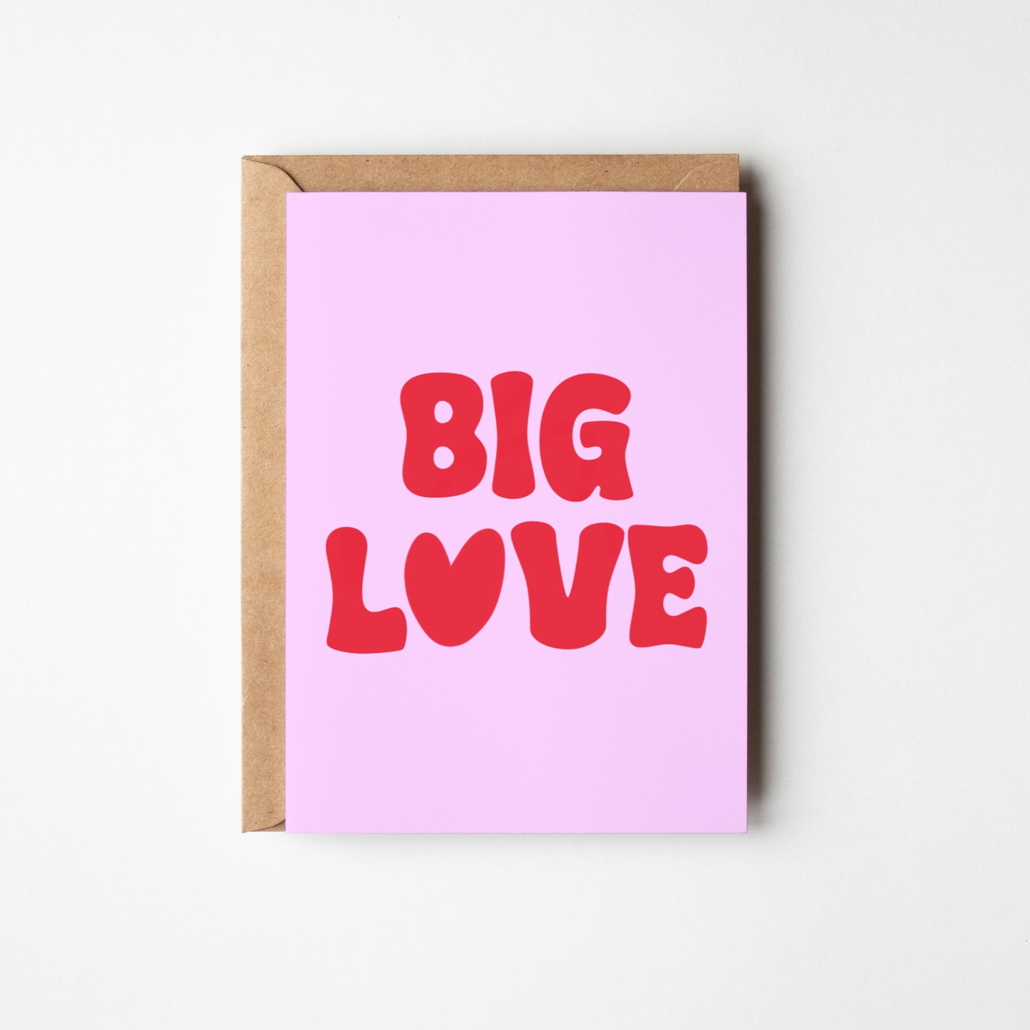 Big Love Card