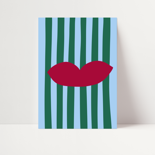 Bisou Print