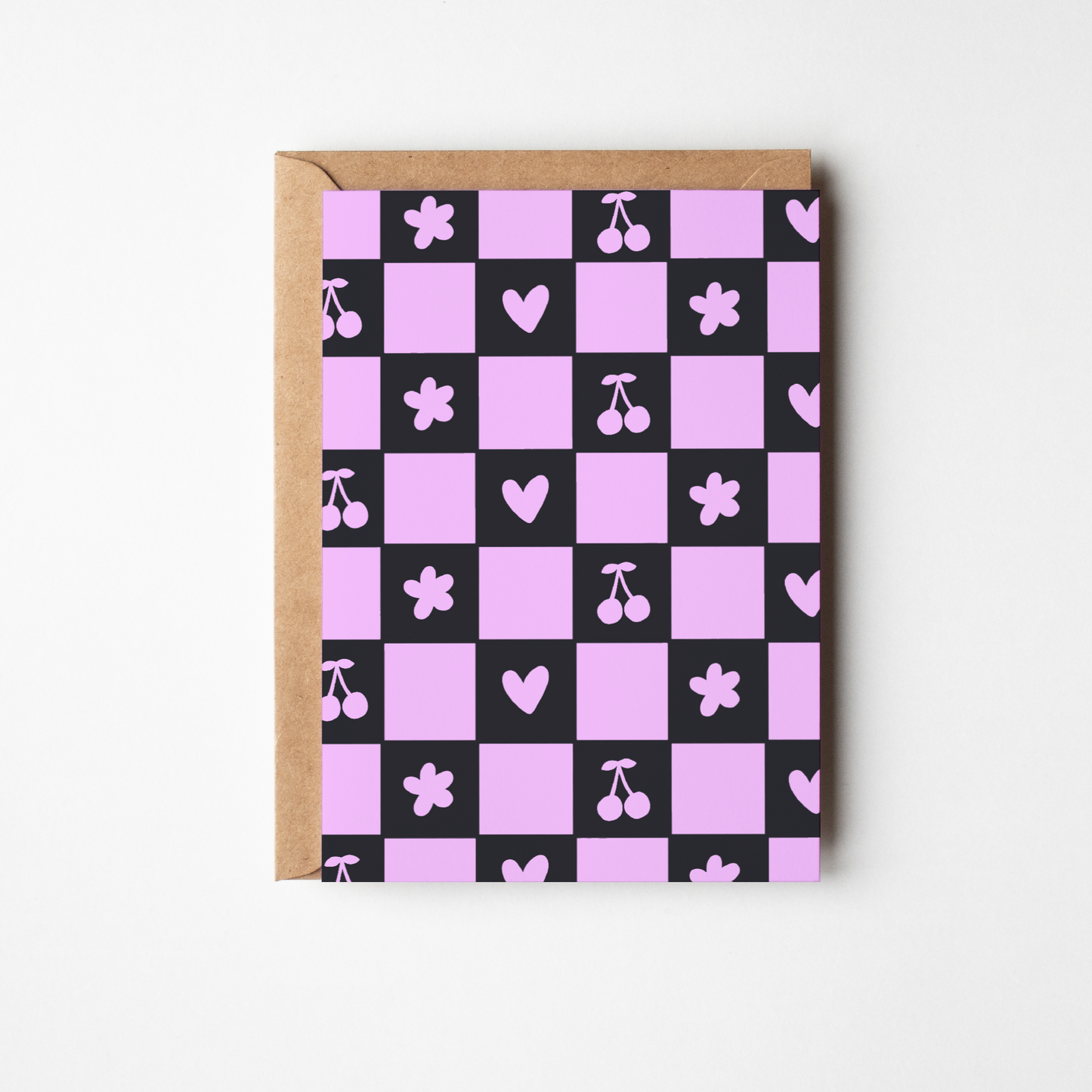 Checkerboard Card