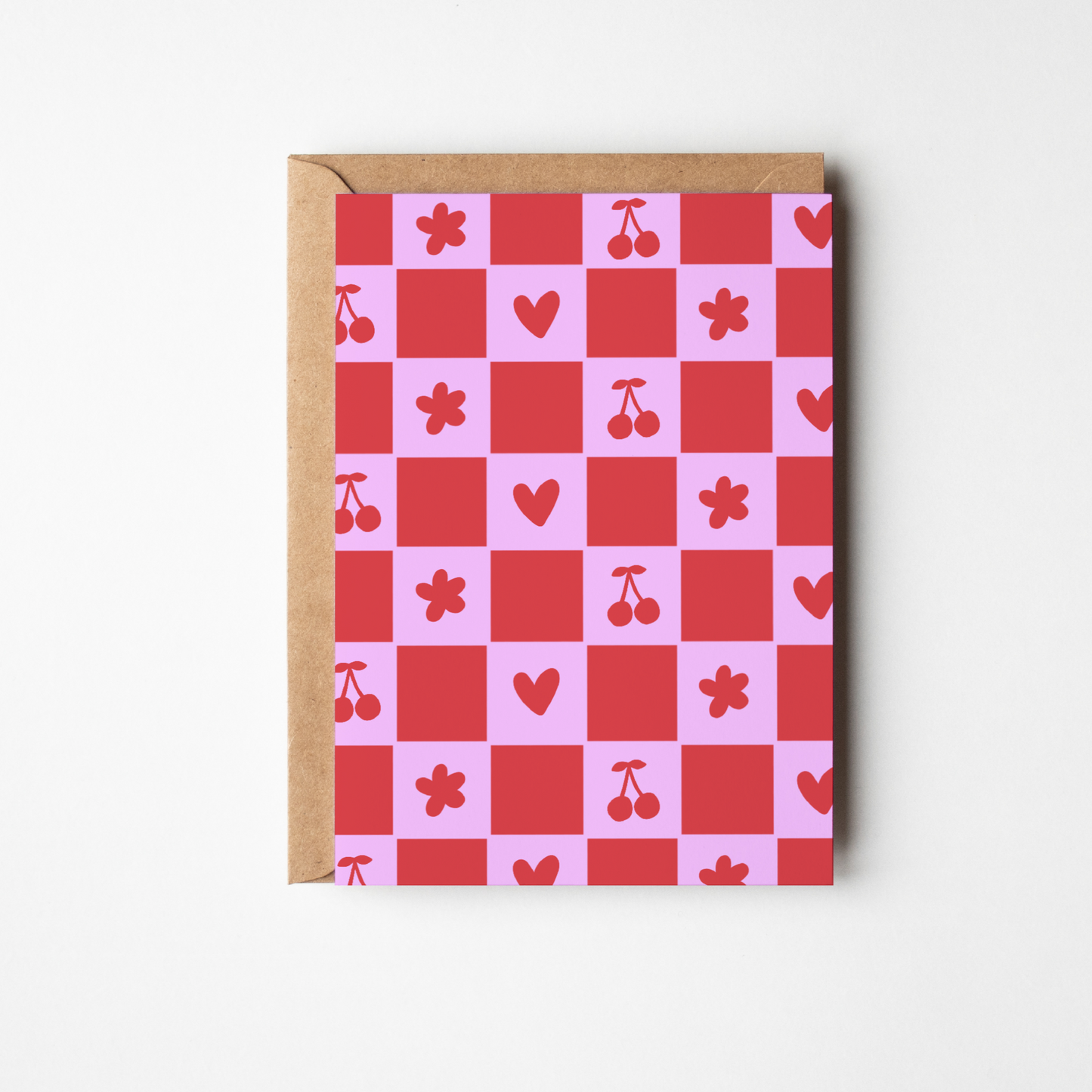 Checkerboard Card