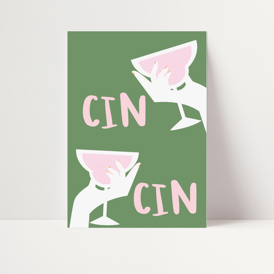 Cin Cin Print