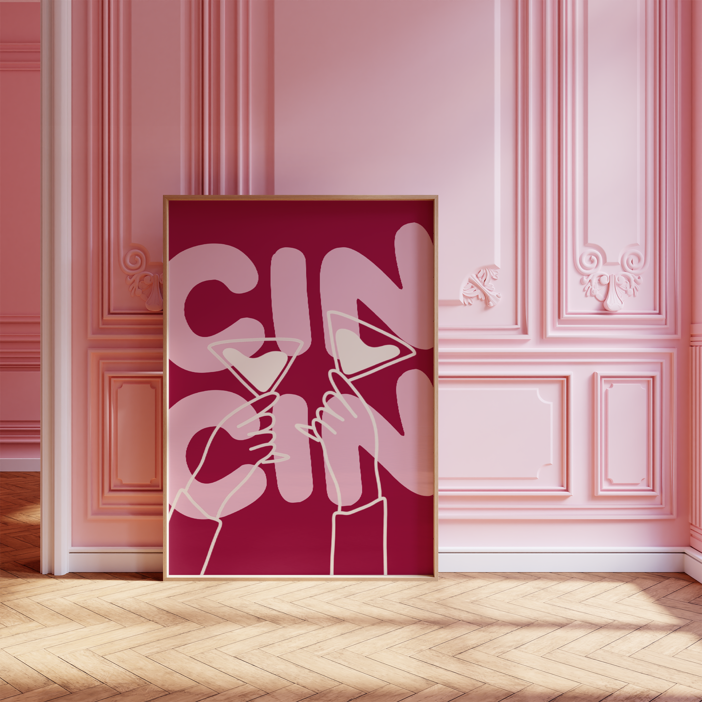 Cin Cin Print