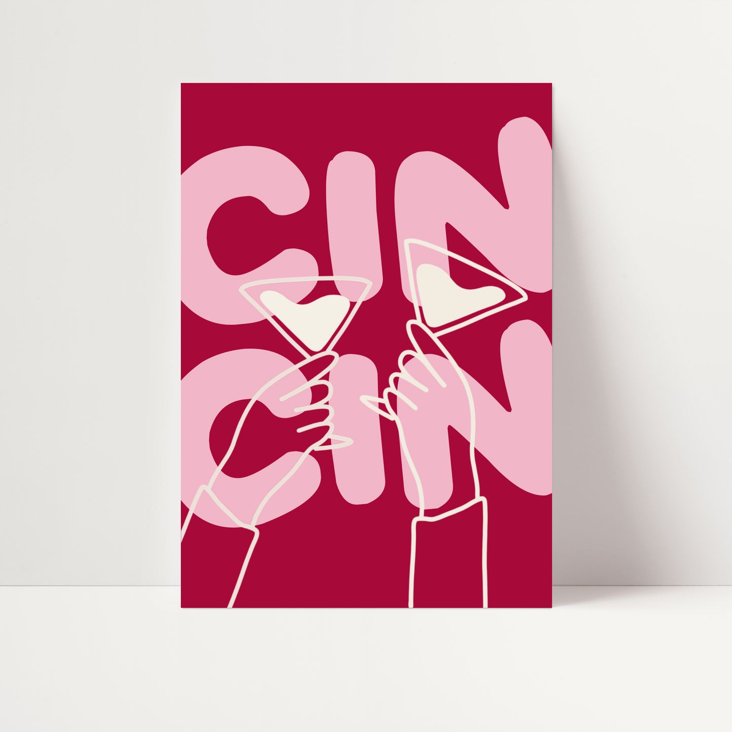 Cin Cin Print