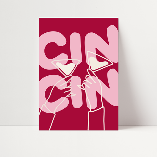 Cin Cin Print