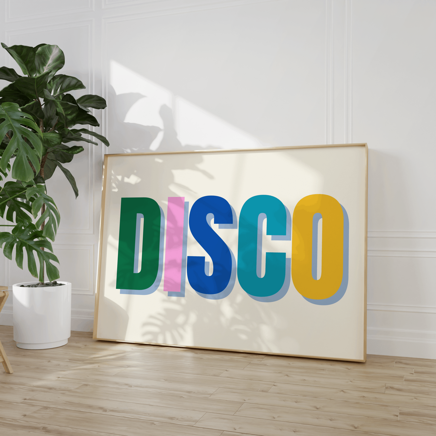 Disco Print