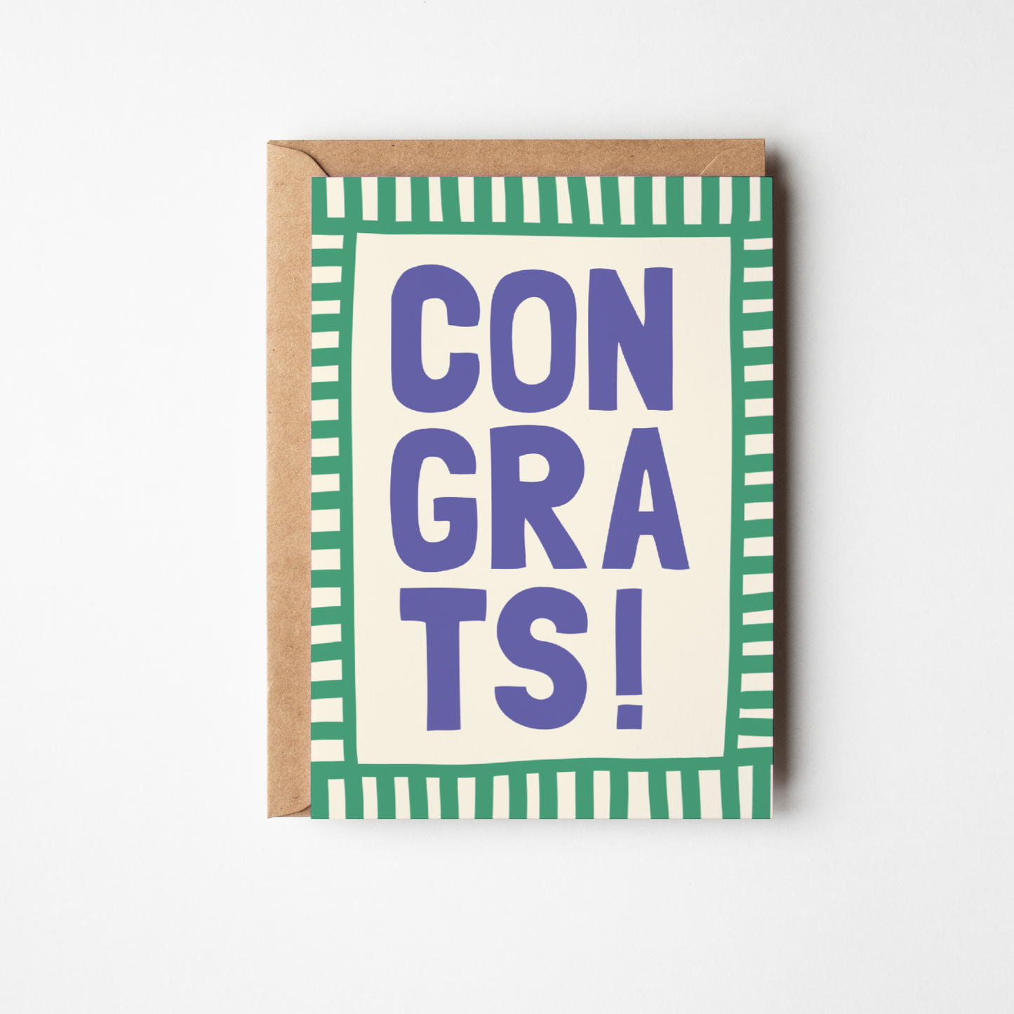 "Congrats!" Card