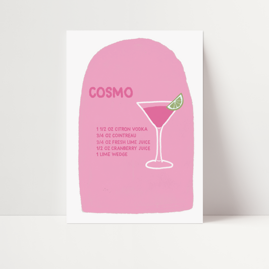 Cosmopolitan Print