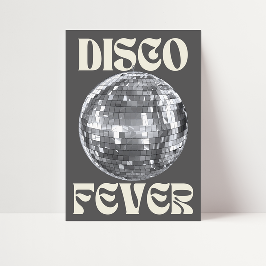 Disco Fever Print