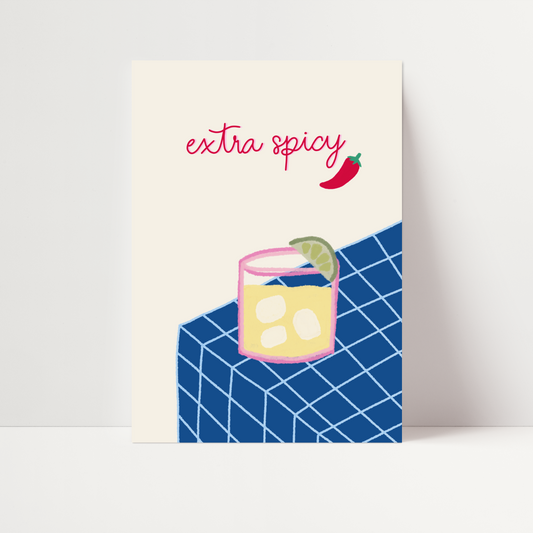 Extra Spicy Print