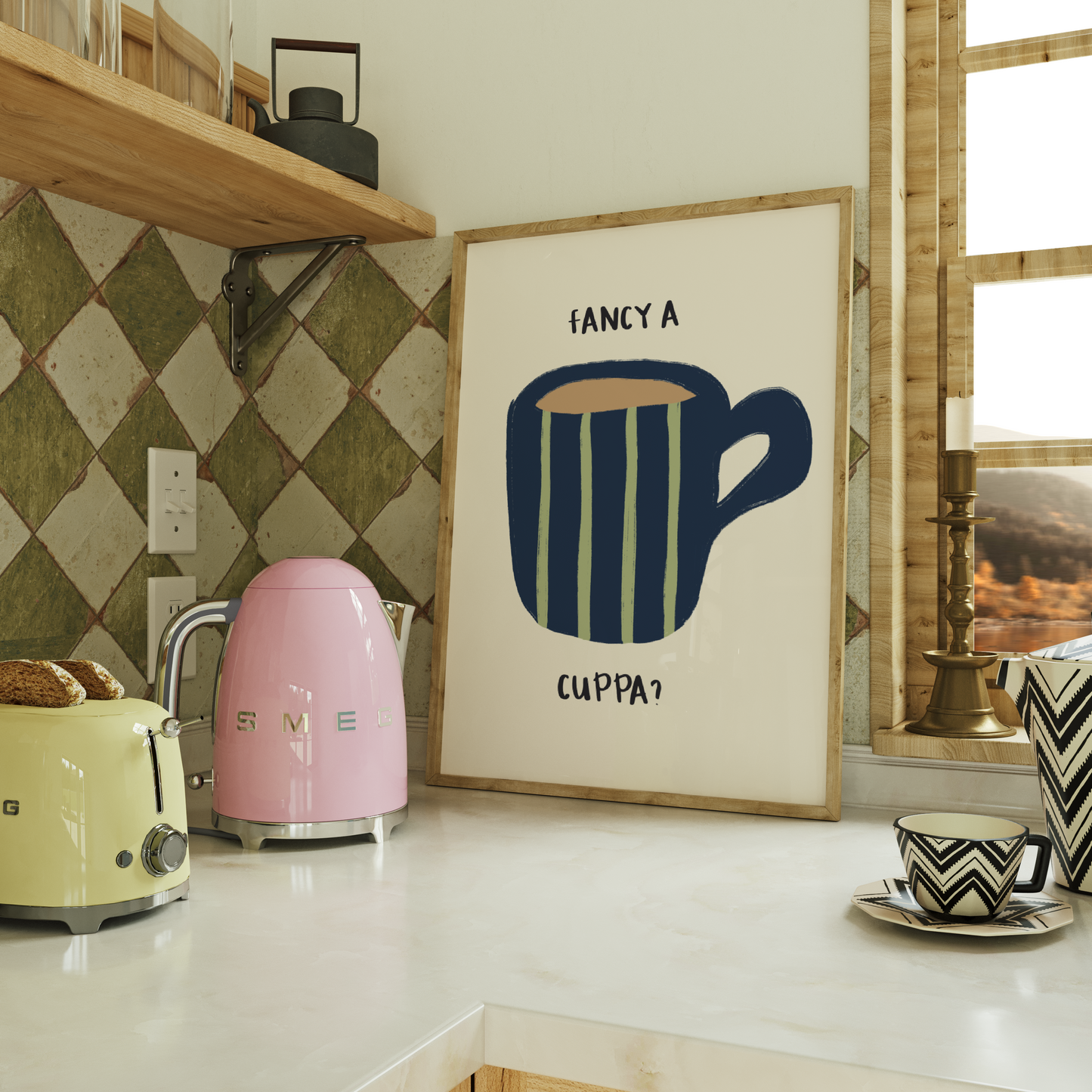 Fancy a Cuppa? Print