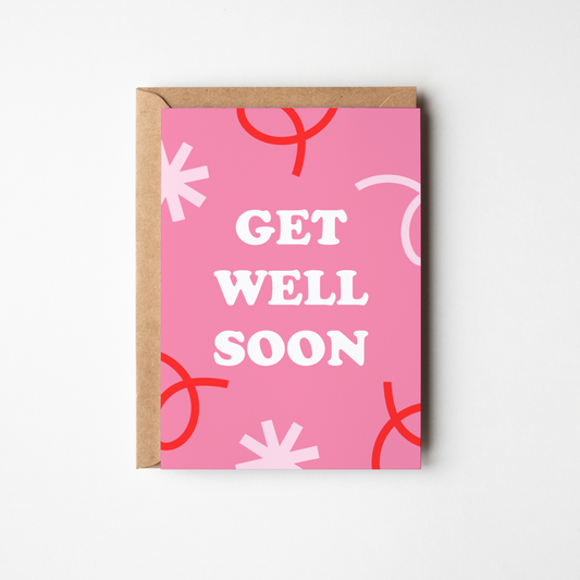 Get Well Soon Card