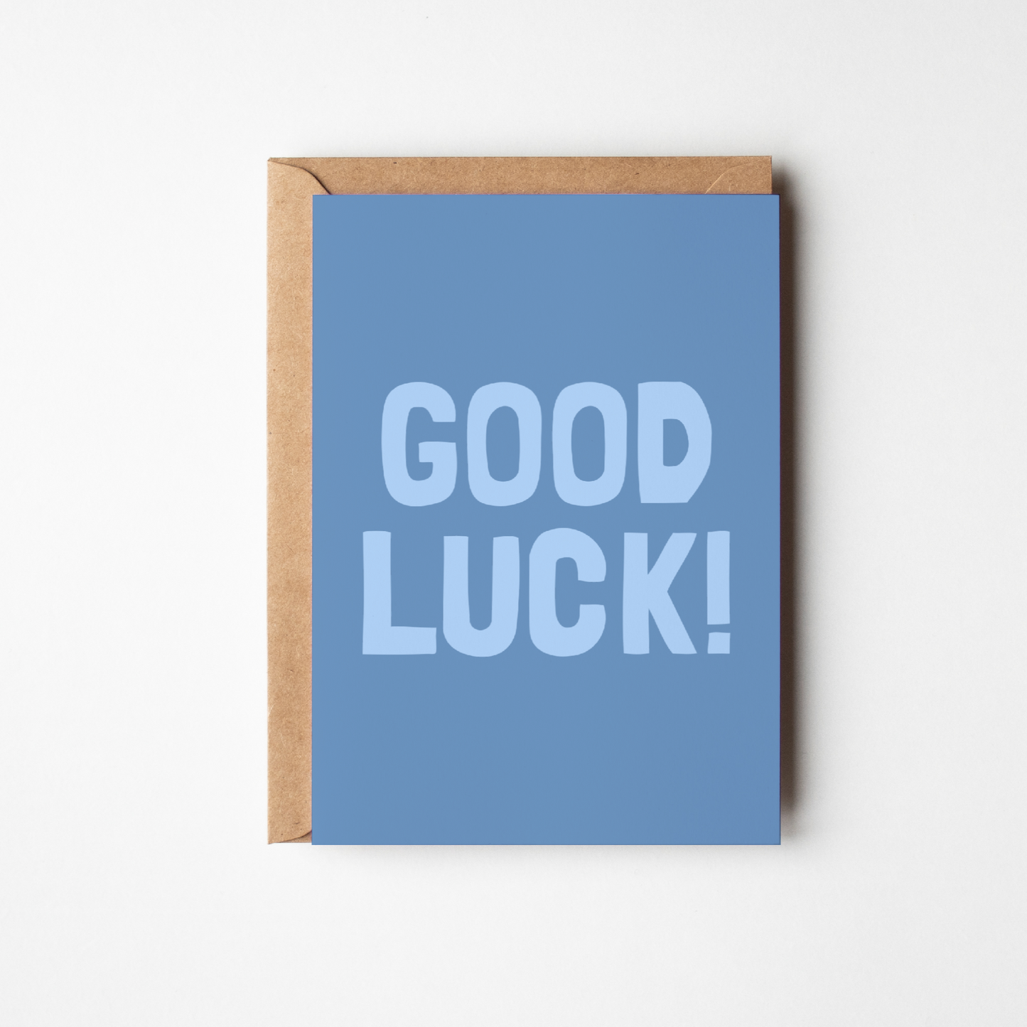 "Good Luck!" Card