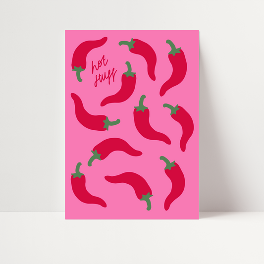 Hot Stuff Print