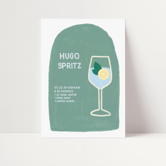 Hugo Spritz Print
