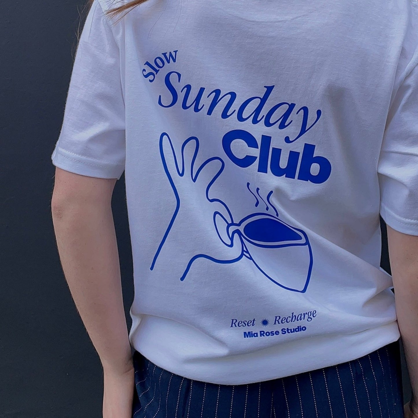 Slow Sunday Club Tee