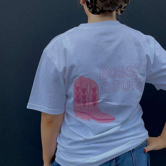Bossy Boots Tee
