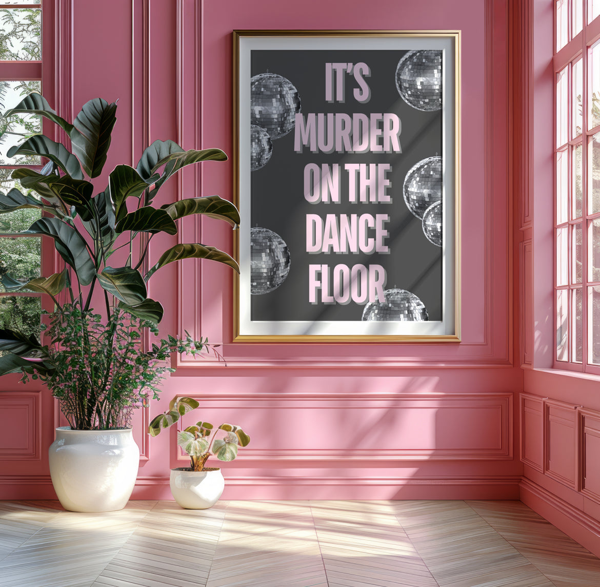 Murder on the Dancefloor Print