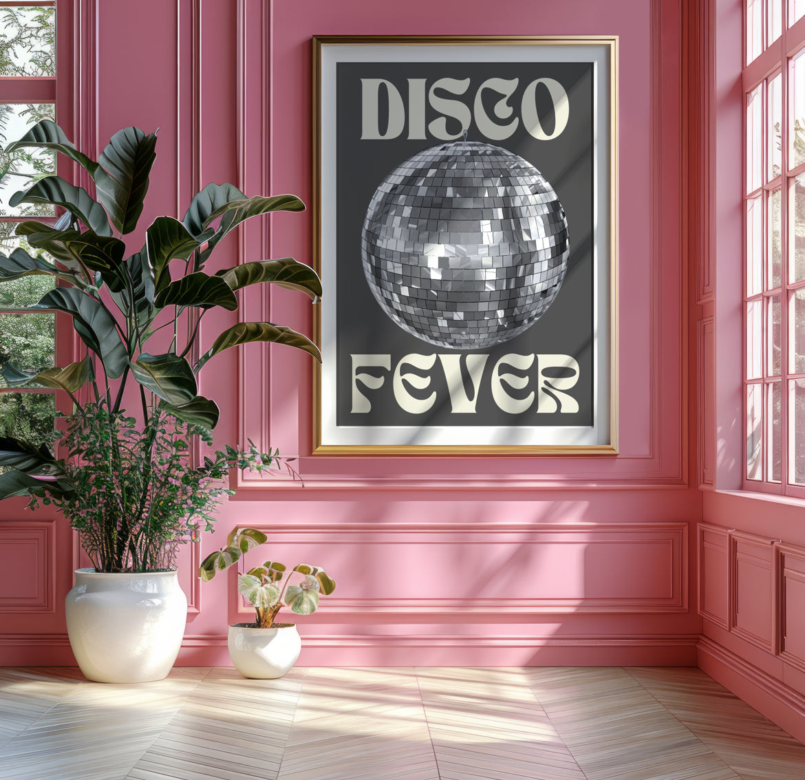 Disco Fever Print