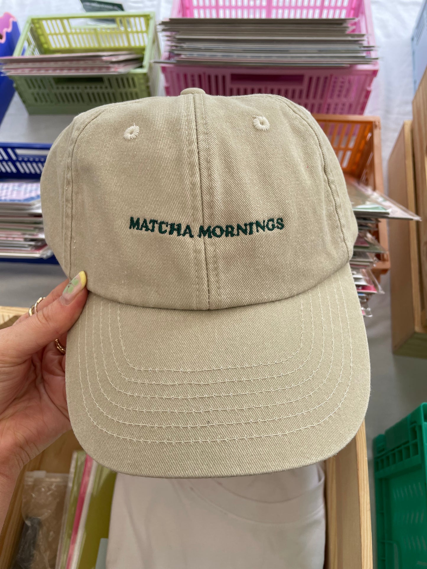 Matcha Mornings Cap