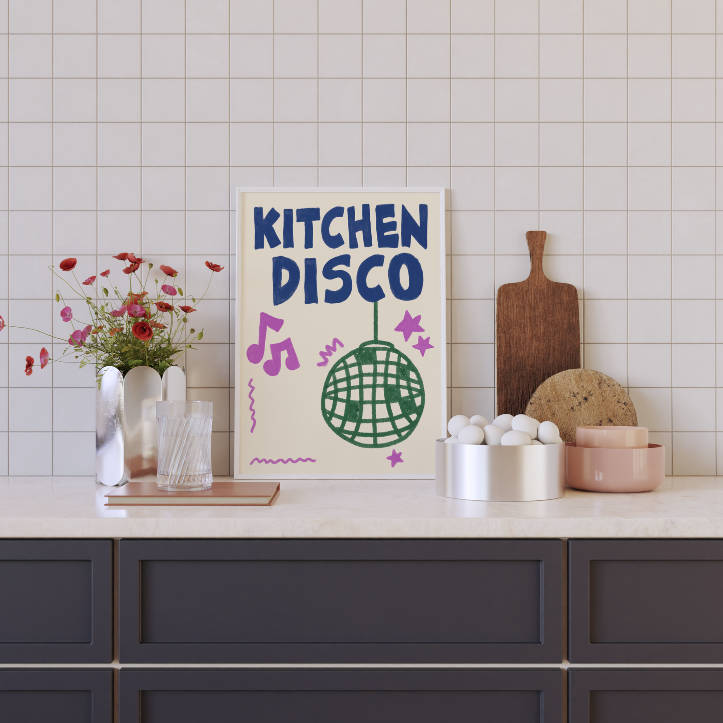 Kitchen Disco Print