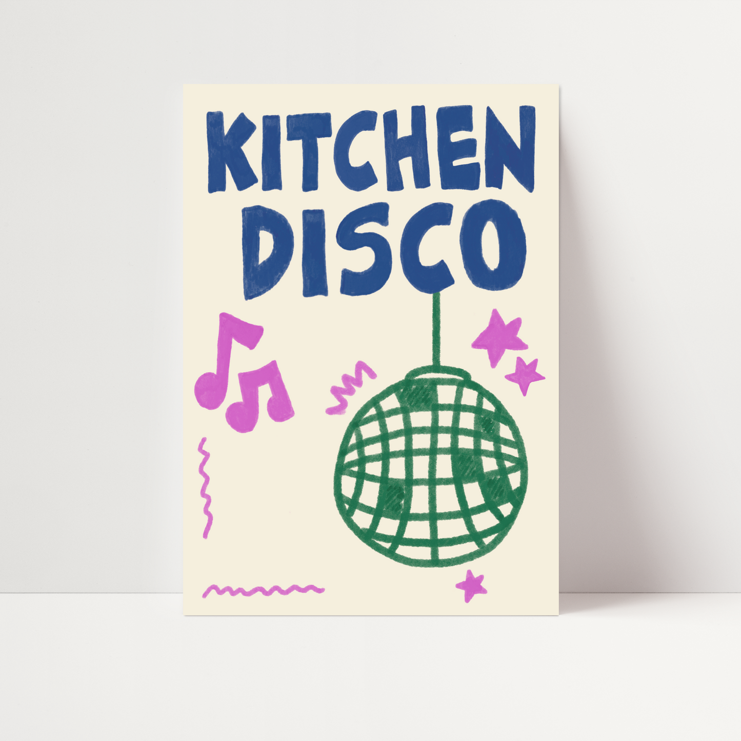 Kitchen Disco Print