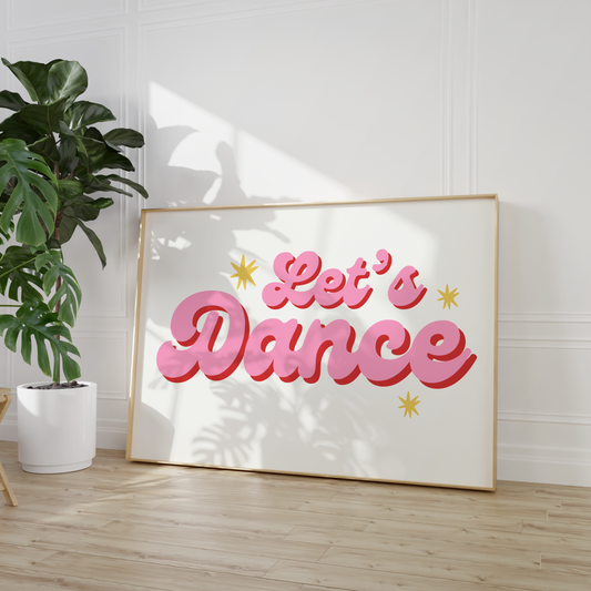 Let's Dance Print