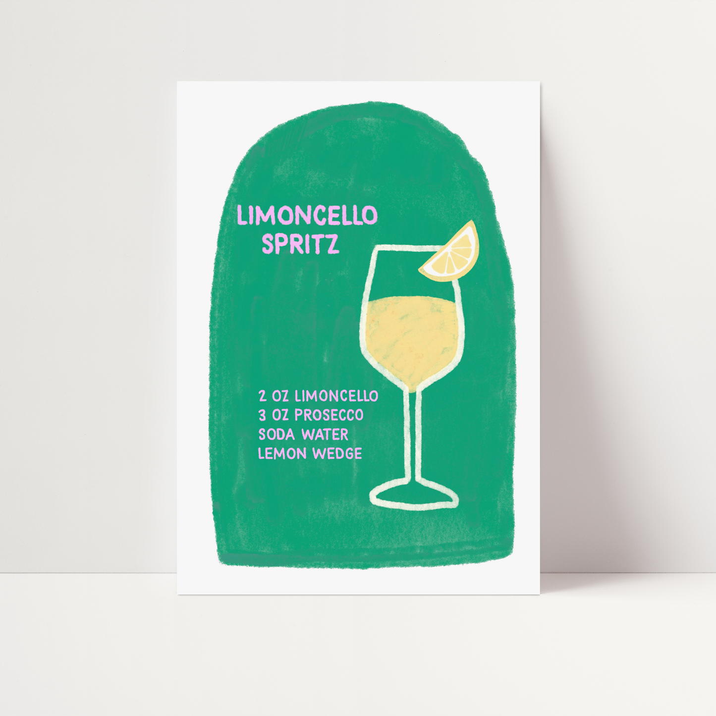 Limoncello Print