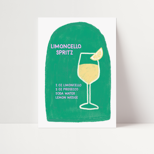 Limoncello Print