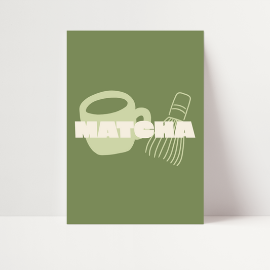 Matcha Print