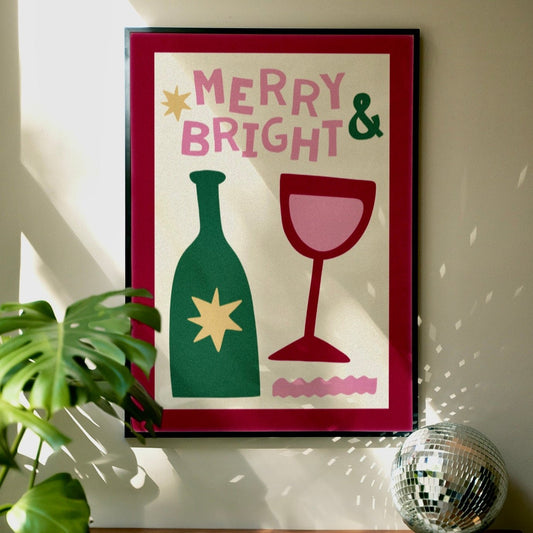 Merry & Bright Print