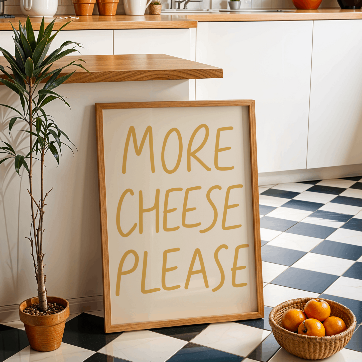 More Cheese Please Print